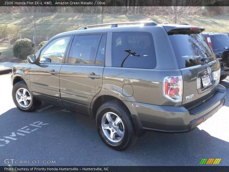 Amazon Green Metallic / Olive 2006 Honda Pilot EX-L 4WD