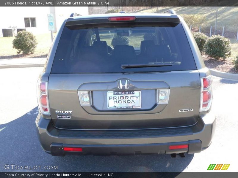 Amazon Green Metallic / Olive 2006 Honda Pilot EX-L 4WD