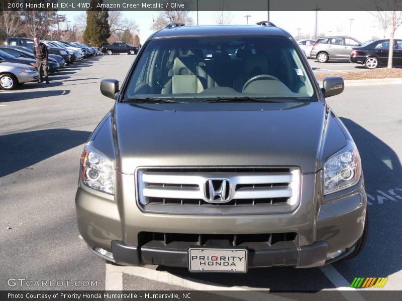Amazon Green Metallic / Olive 2006 Honda Pilot EX-L 4WD