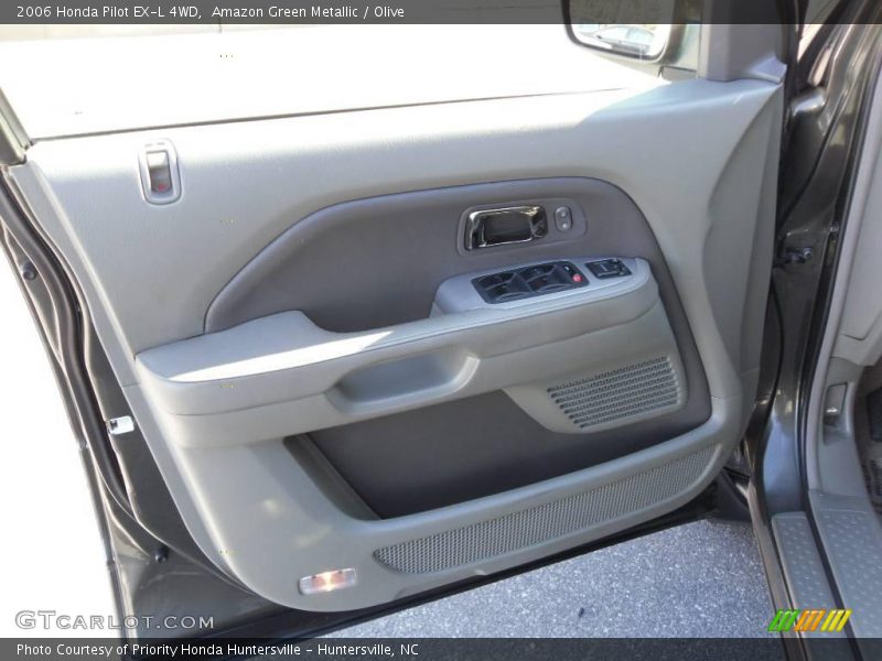 Amazon Green Metallic / Olive 2006 Honda Pilot EX-L 4WD