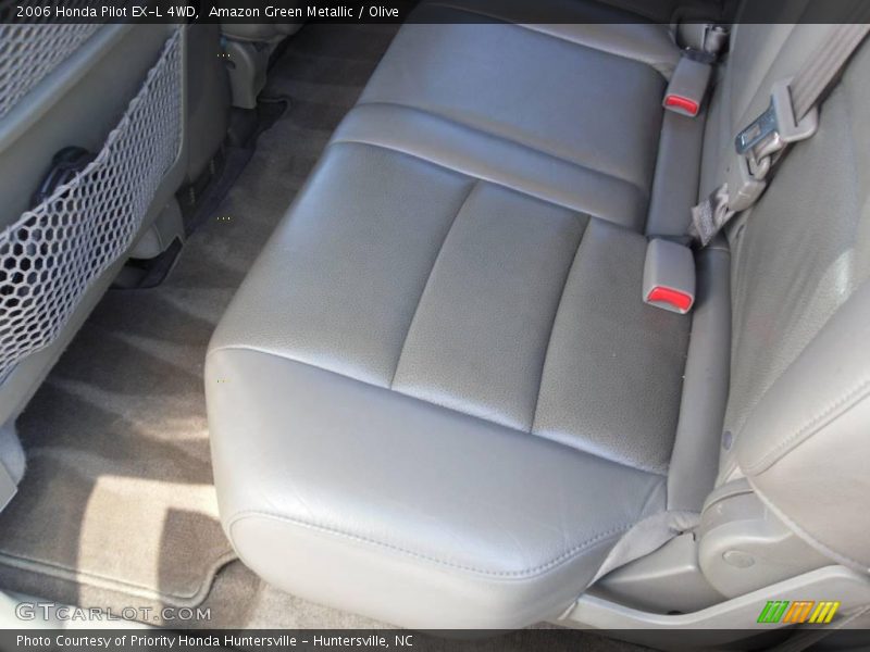 Amazon Green Metallic / Olive 2006 Honda Pilot EX-L 4WD