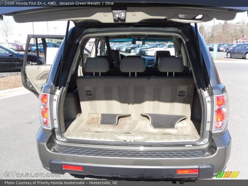 Amazon Green Metallic / Olive 2006 Honda Pilot EX-L 4WD