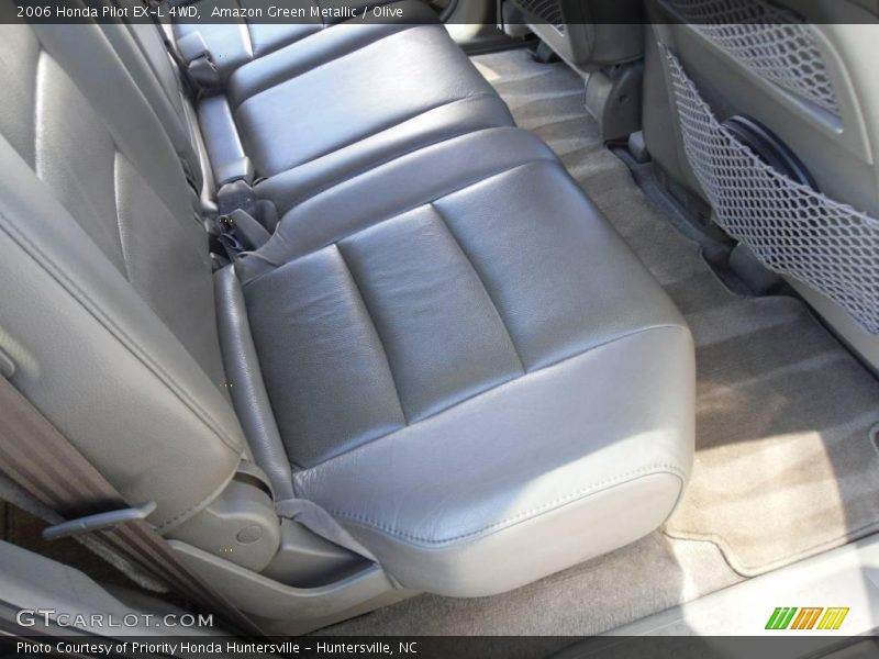 Amazon Green Metallic / Olive 2006 Honda Pilot EX-L 4WD