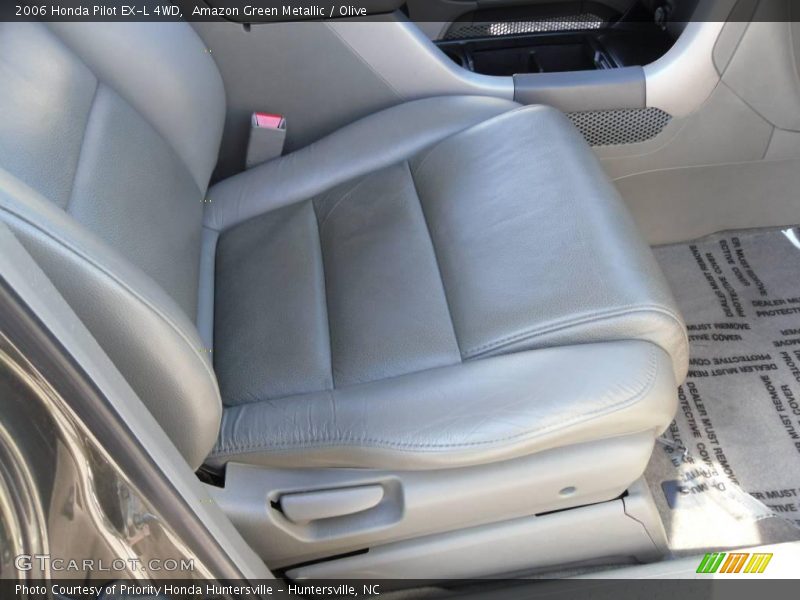 Amazon Green Metallic / Olive 2006 Honda Pilot EX-L 4WD