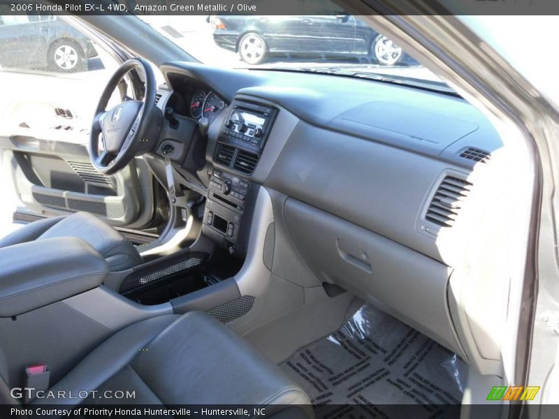 Amazon Green Metallic / Olive 2006 Honda Pilot EX-L 4WD