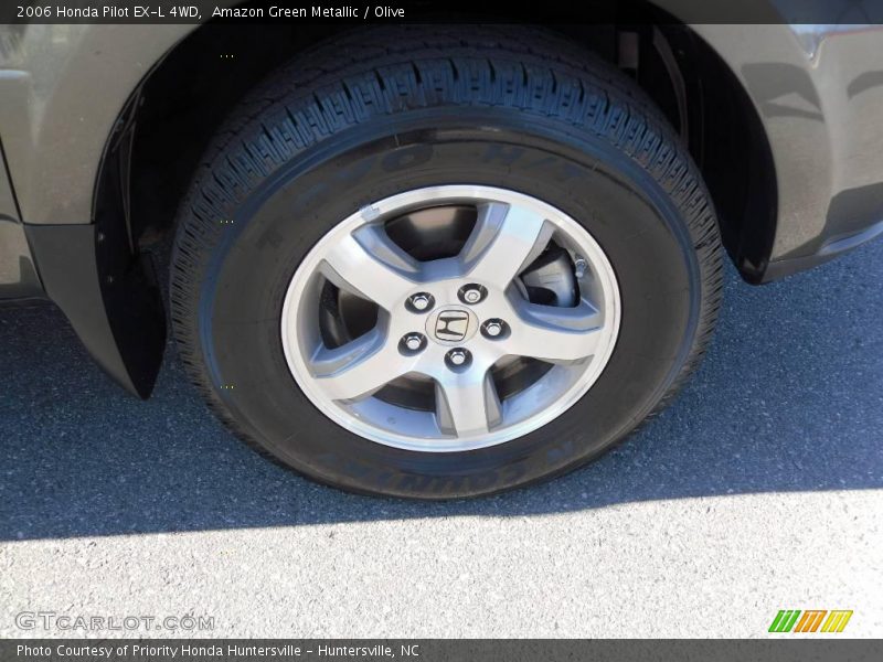 Amazon Green Metallic / Olive 2006 Honda Pilot EX-L 4WD