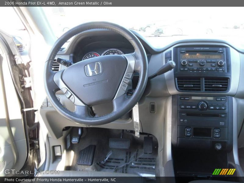 Amazon Green Metallic / Olive 2006 Honda Pilot EX-L 4WD
