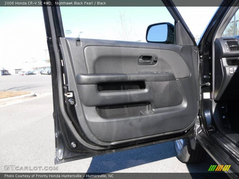 Nighthawk Black Pearl / Black 2006 Honda CR-V SE 4WD