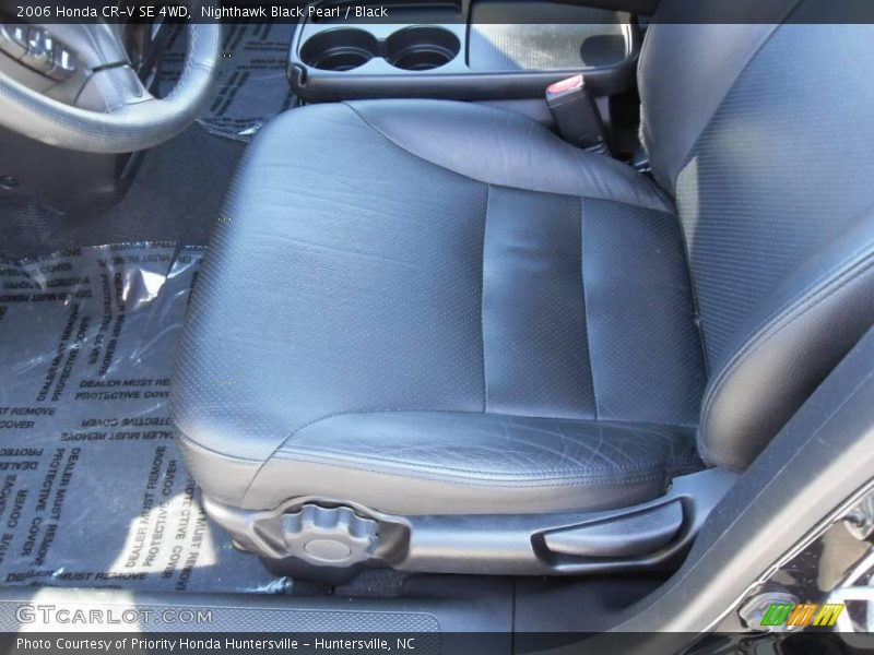 Nighthawk Black Pearl / Black 2006 Honda CR-V SE 4WD