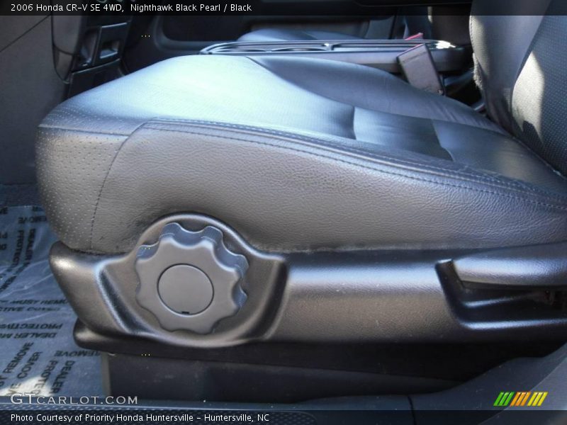 Nighthawk Black Pearl / Black 2006 Honda CR-V SE 4WD