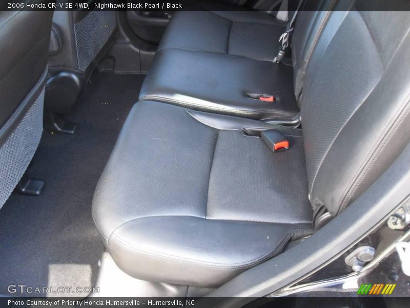 Nighthawk Black Pearl / Black 2006 Honda CR-V SE 4WD