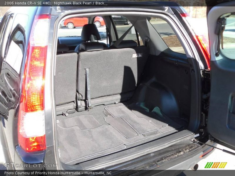 Nighthawk Black Pearl / Black 2006 Honda CR-V SE 4WD