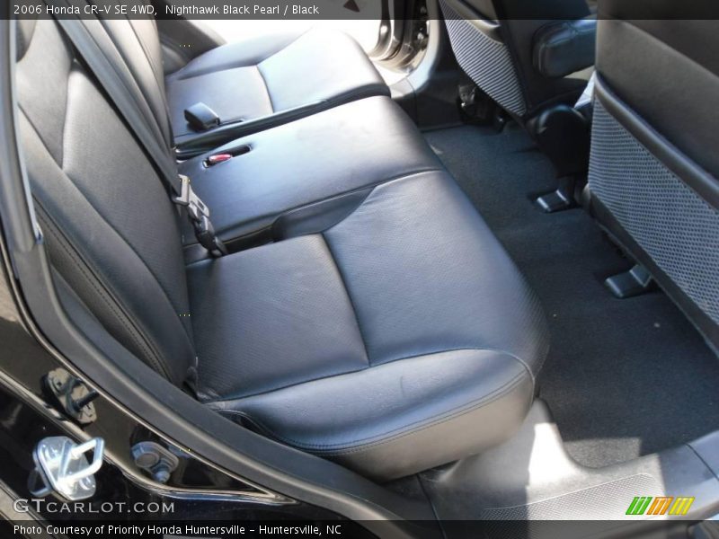 Nighthawk Black Pearl / Black 2006 Honda CR-V SE 4WD