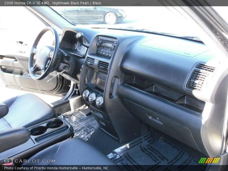 Nighthawk Black Pearl / Black 2006 Honda CR-V SE 4WD