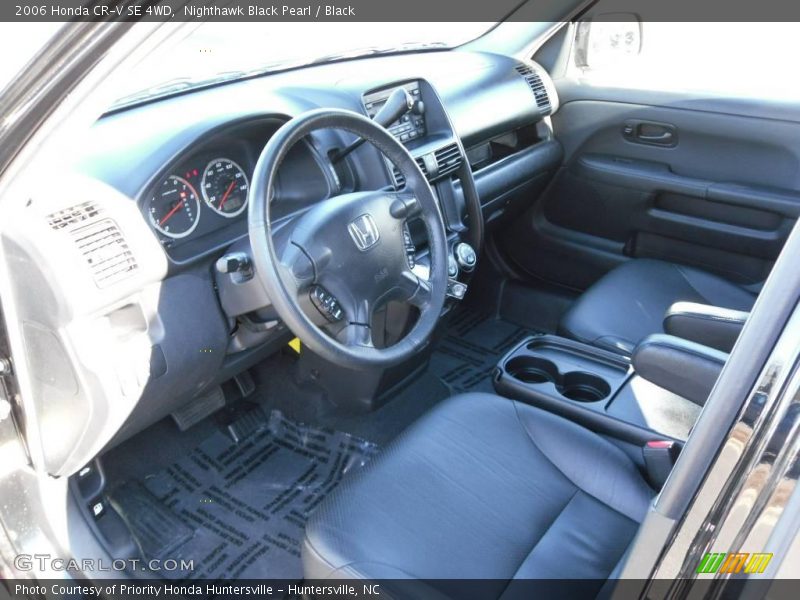 Nighthawk Black Pearl / Black 2006 Honda CR-V SE 4WD