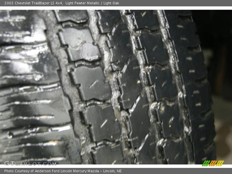 Light Pewter Metallic / Light Oak 2003 Chevrolet TrailBlazer LS 4x4