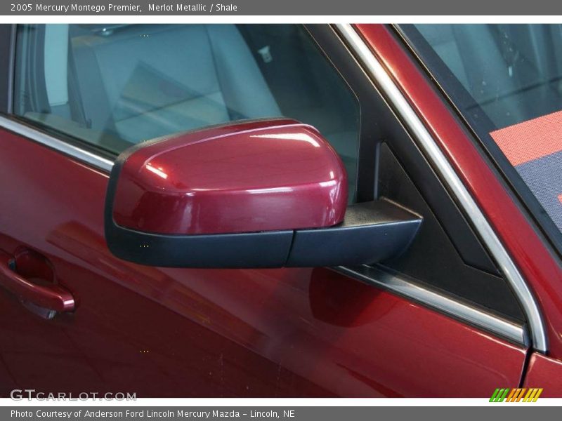 Merlot Metallic / Shale 2005 Mercury Montego Premier