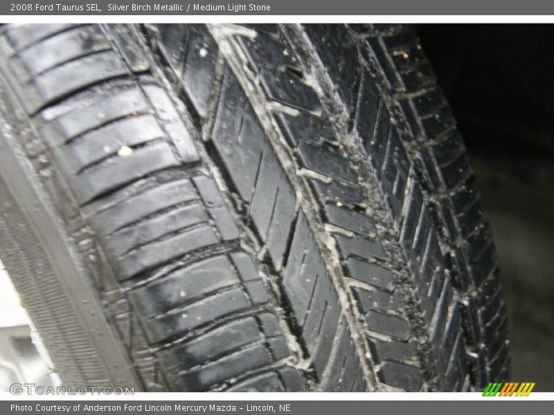 Silver Birch Metallic / Medium Light Stone 2008 Ford Taurus SEL
