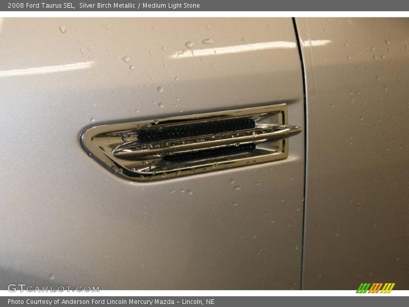 Silver Birch Metallic / Medium Light Stone 2008 Ford Taurus SEL