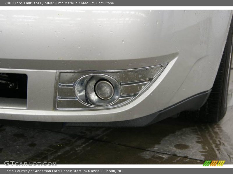 Silver Birch Metallic / Medium Light Stone 2008 Ford Taurus SEL