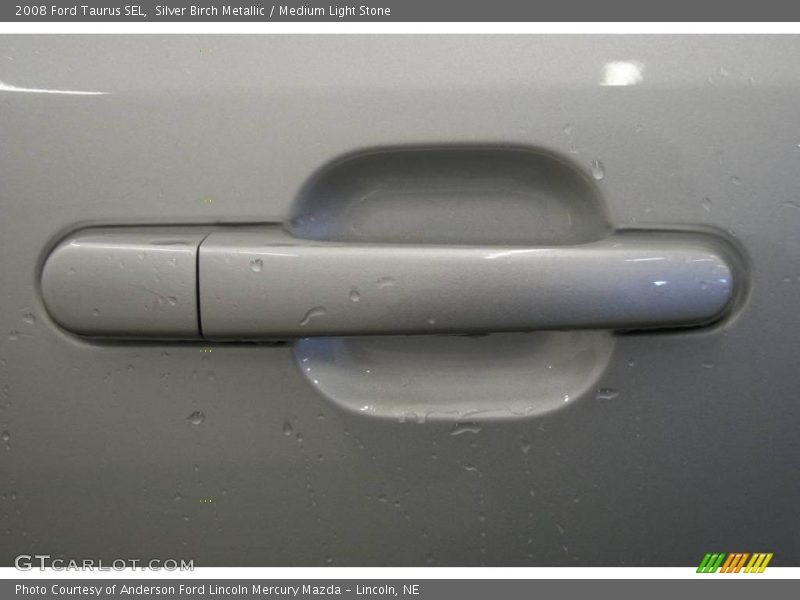 Silver Birch Metallic / Medium Light Stone 2008 Ford Taurus SEL