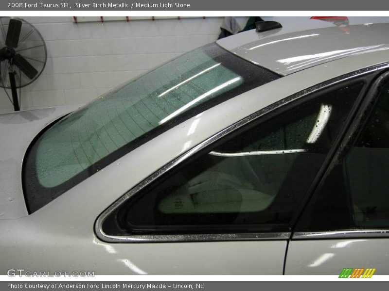 Silver Birch Metallic / Medium Light Stone 2008 Ford Taurus SEL