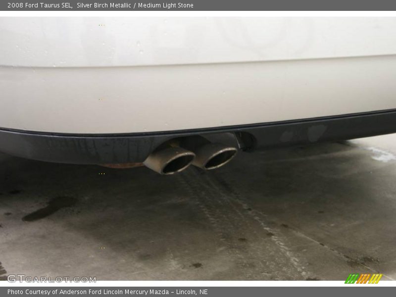 Silver Birch Metallic / Medium Light Stone 2008 Ford Taurus SEL