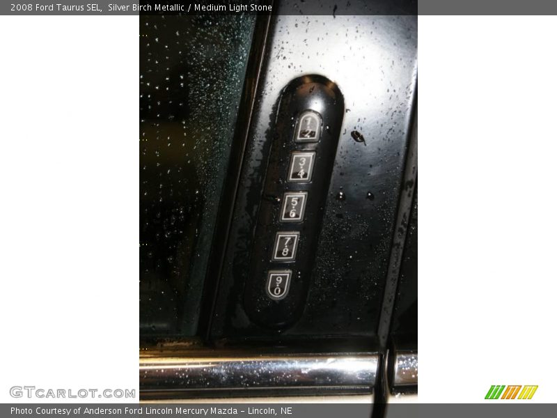 Silver Birch Metallic / Medium Light Stone 2008 Ford Taurus SEL