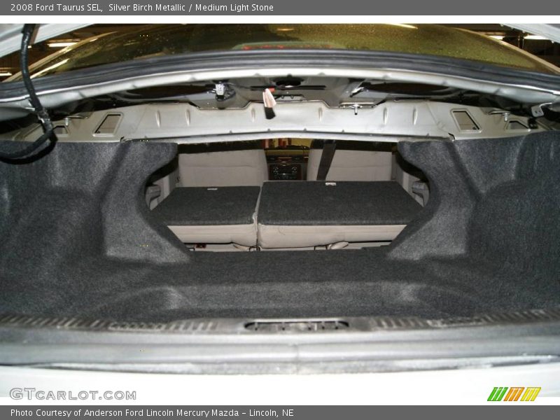 Silver Birch Metallic / Medium Light Stone 2008 Ford Taurus SEL