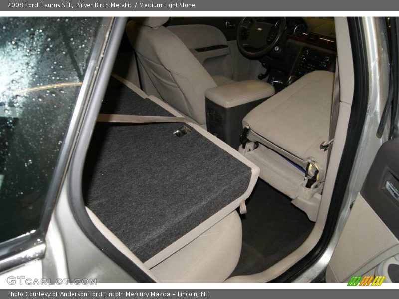 Silver Birch Metallic / Medium Light Stone 2008 Ford Taurus SEL