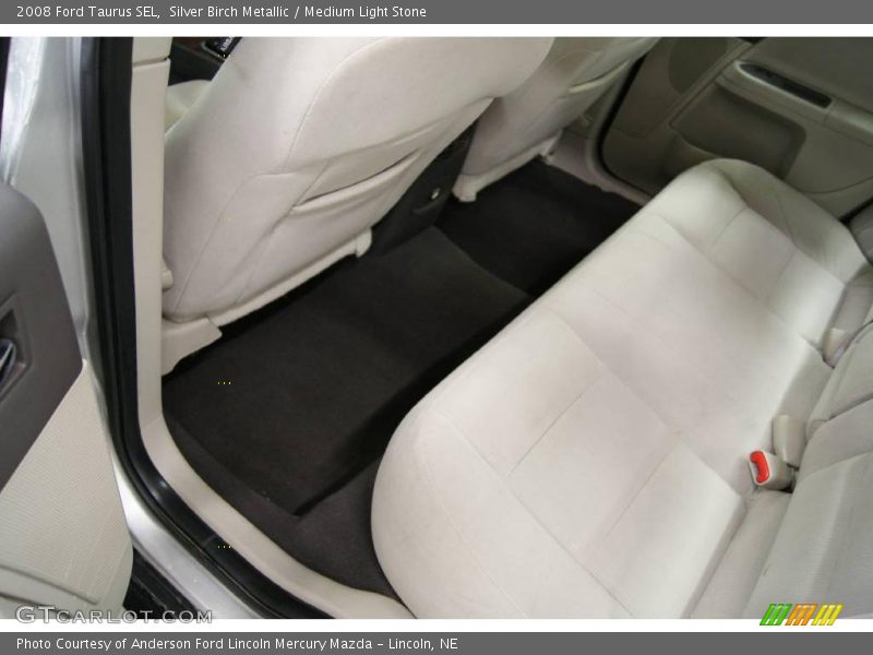 Silver Birch Metallic / Medium Light Stone 2008 Ford Taurus SEL