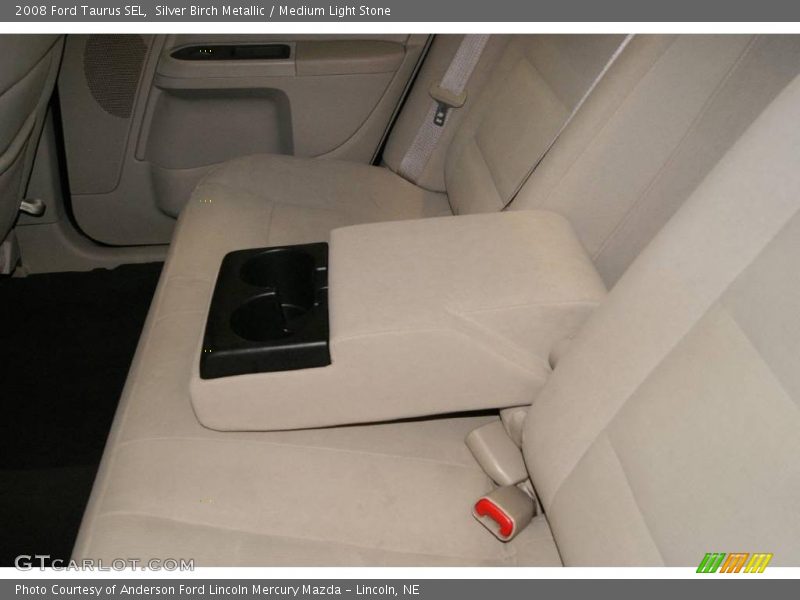 Silver Birch Metallic / Medium Light Stone 2008 Ford Taurus SEL