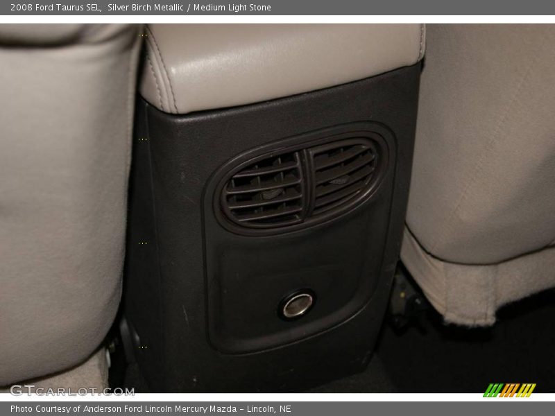 Silver Birch Metallic / Medium Light Stone 2008 Ford Taurus SEL