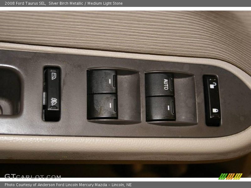 Silver Birch Metallic / Medium Light Stone 2008 Ford Taurus SEL