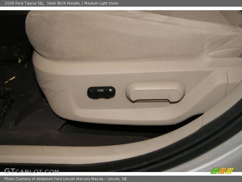 Silver Birch Metallic / Medium Light Stone 2008 Ford Taurus SEL