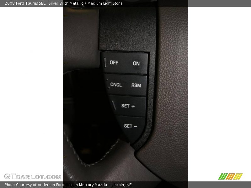 Silver Birch Metallic / Medium Light Stone 2008 Ford Taurus SEL
