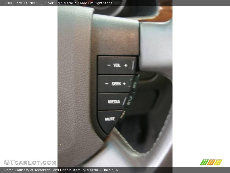 Silver Birch Metallic / Medium Light Stone 2008 Ford Taurus SEL