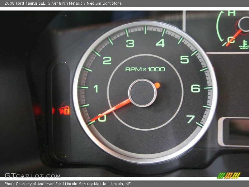 Silver Birch Metallic / Medium Light Stone 2008 Ford Taurus SEL