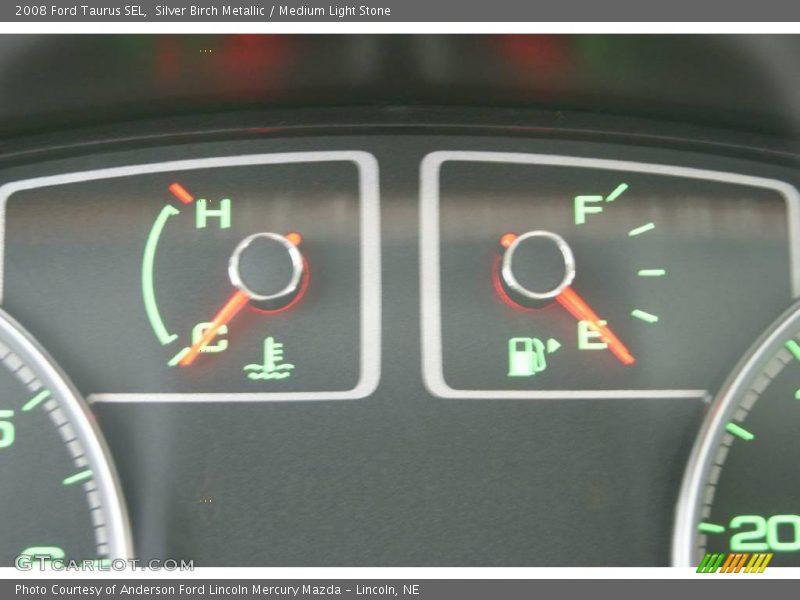 Silver Birch Metallic / Medium Light Stone 2008 Ford Taurus SEL