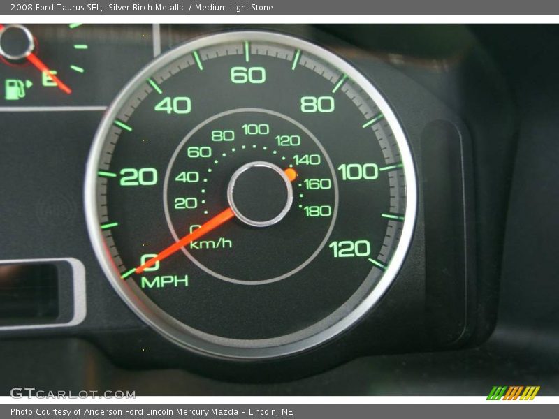 Silver Birch Metallic / Medium Light Stone 2008 Ford Taurus SEL