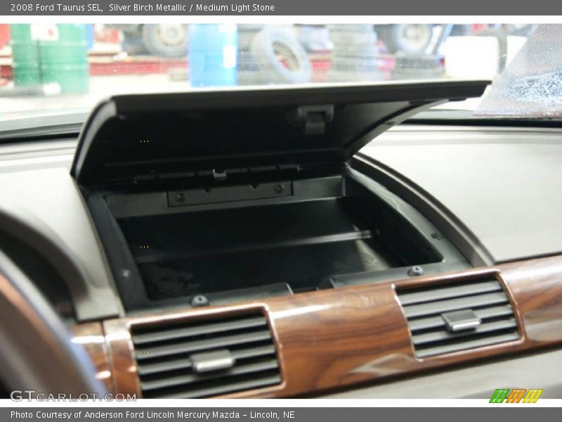 Silver Birch Metallic / Medium Light Stone 2008 Ford Taurus SEL