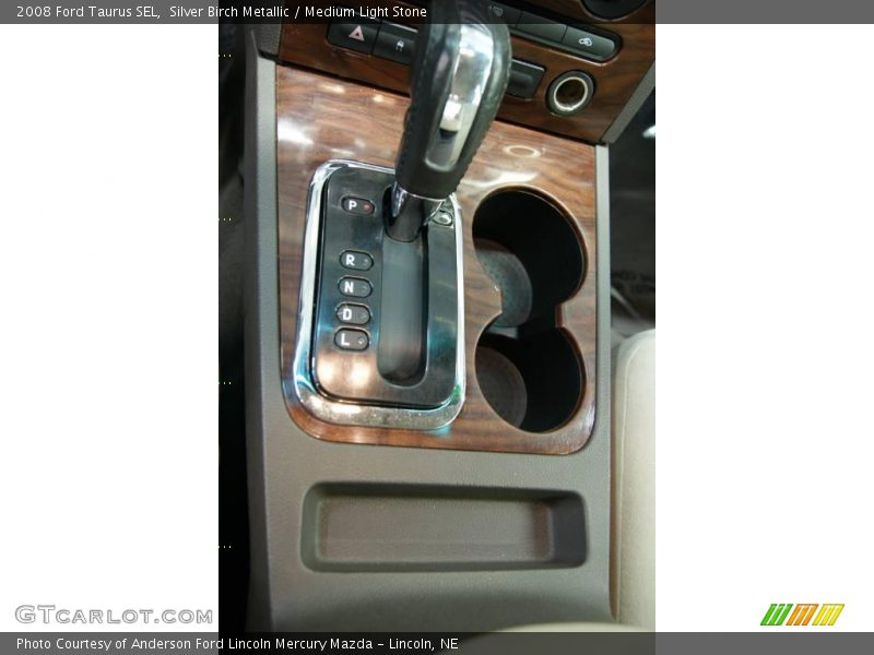 Silver Birch Metallic / Medium Light Stone 2008 Ford Taurus SEL