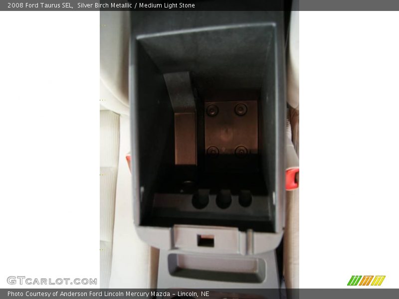 Silver Birch Metallic / Medium Light Stone 2008 Ford Taurus SEL