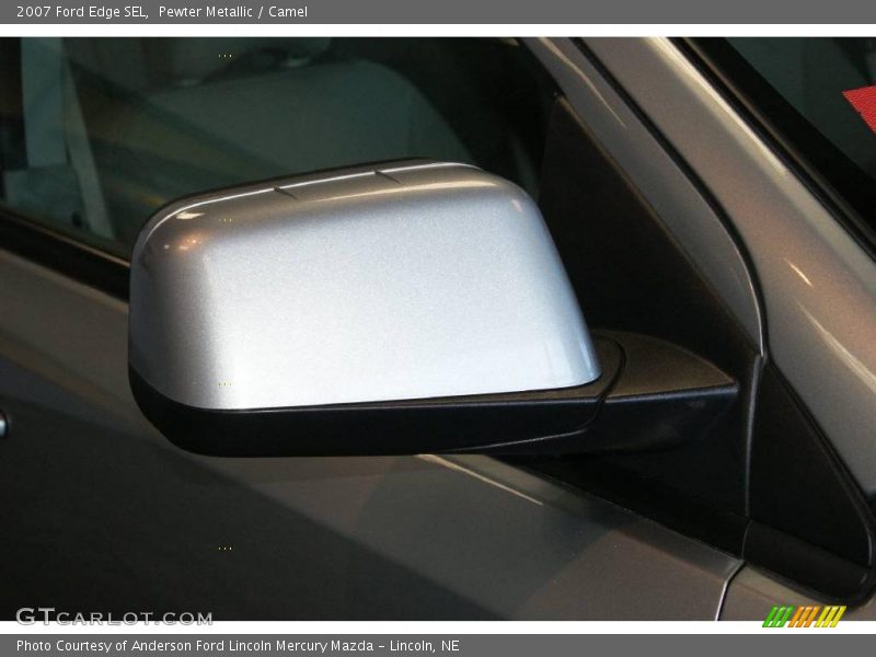 Pewter Metallic / Camel 2007 Ford Edge SEL