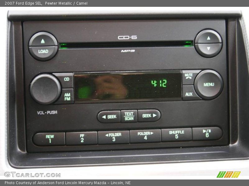 Pewter Metallic / Camel 2007 Ford Edge SEL