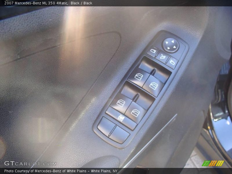 Black / Black 2007 Mercedes-Benz ML 350 4Matic