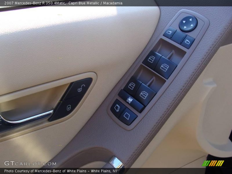 Capri Blue Metallic / Macadamia 2007 Mercedes-Benz R 350 4Matic
