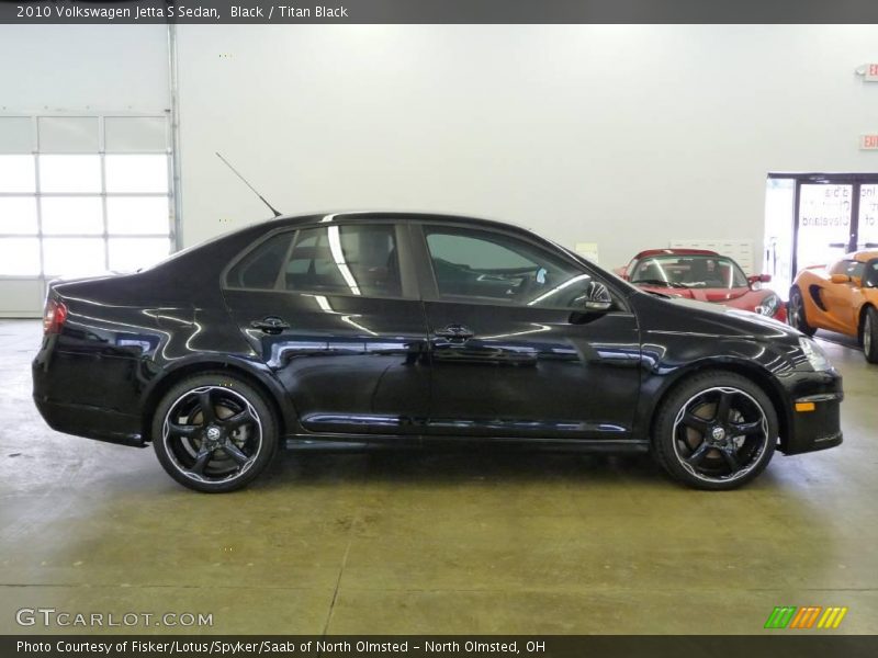 Black / Titan Black 2010 Volkswagen Jetta S Sedan