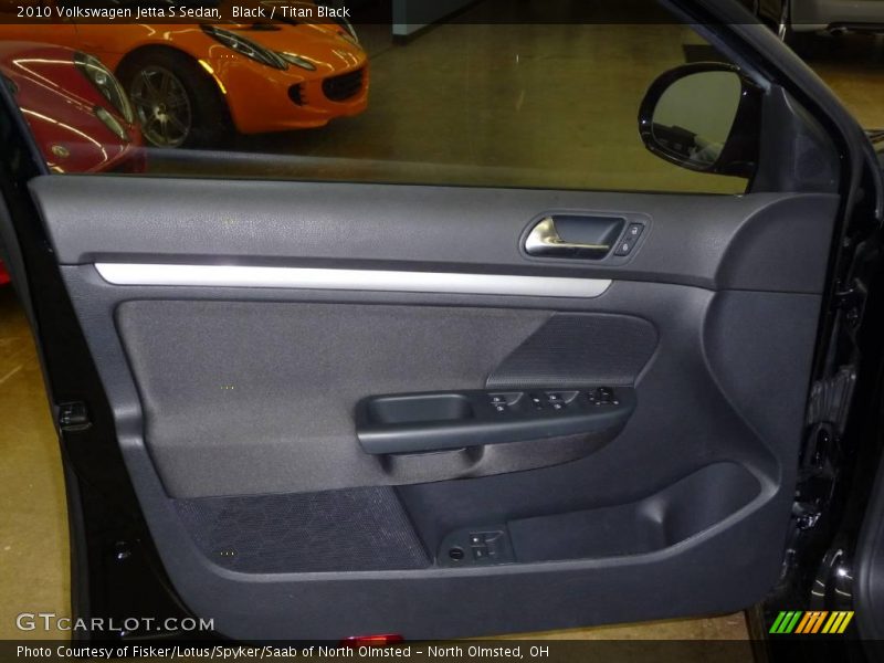 Black / Titan Black 2010 Volkswagen Jetta S Sedan