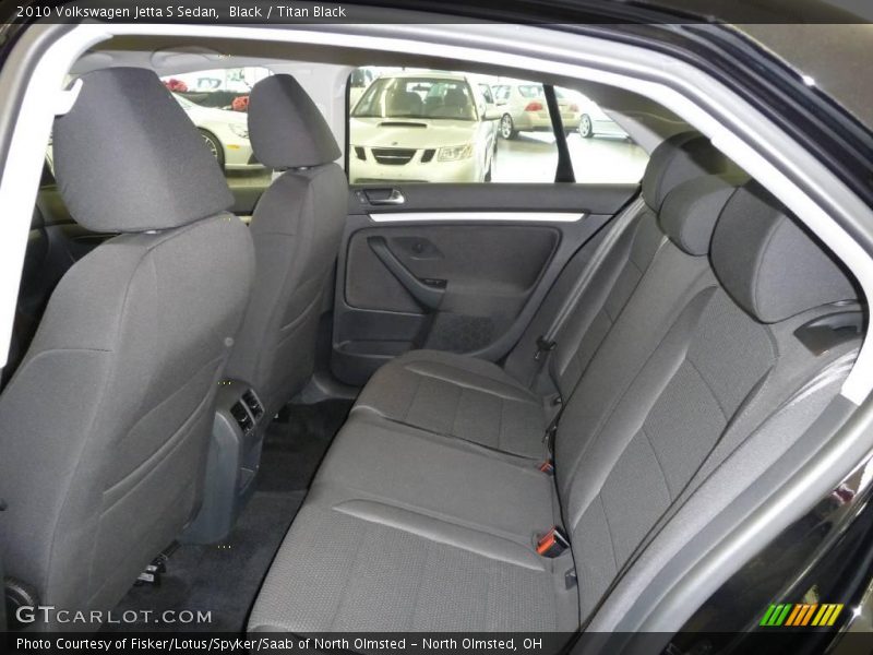Black / Titan Black 2010 Volkswagen Jetta S Sedan